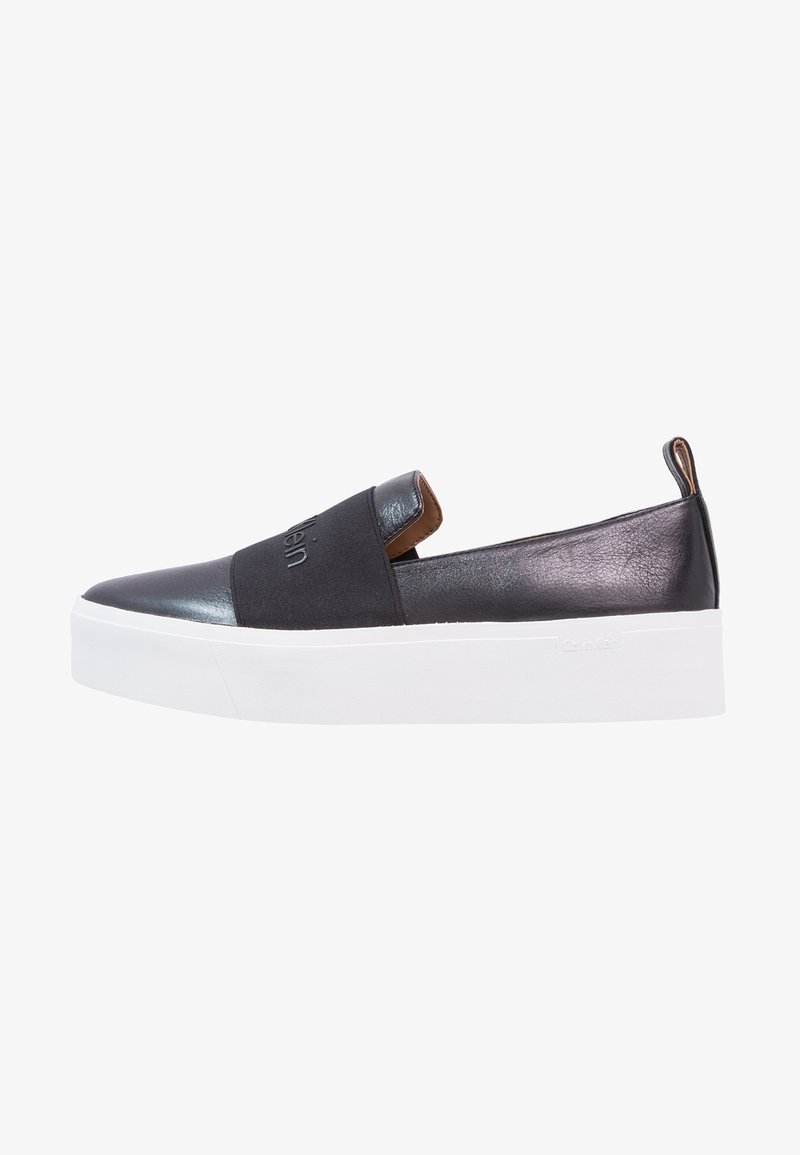 Calvin Klein Chaussons - black