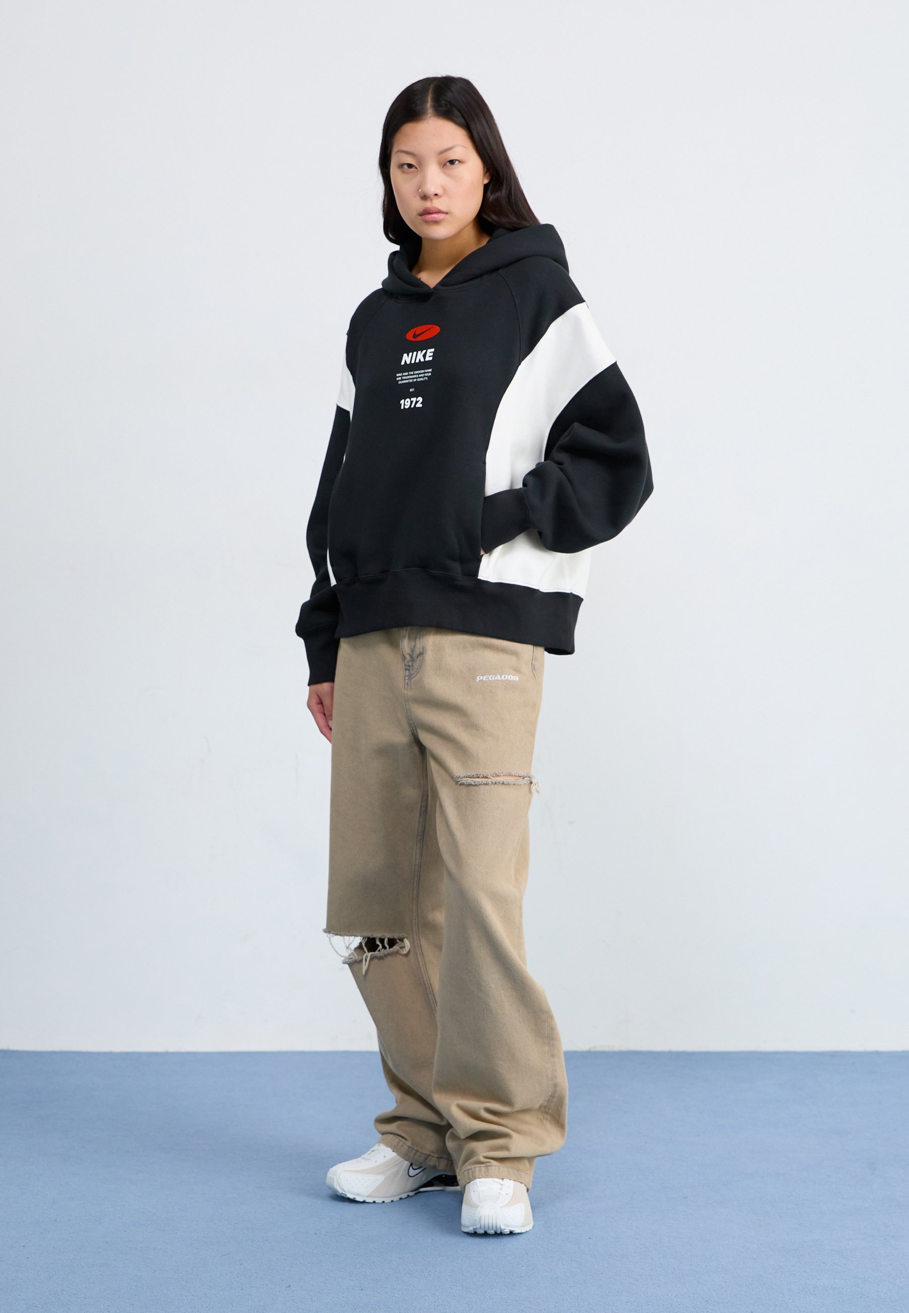 nike archive remix overhead hoodie