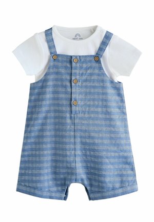 REGULAR FIT SET - Body - blue check