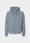 PRIMARY HOODIE - Felpa con zip - cool grey heather