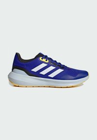adidas Performance FALCON 3 - Zapatillas de trail running - lucid blue   cloud white   spark
