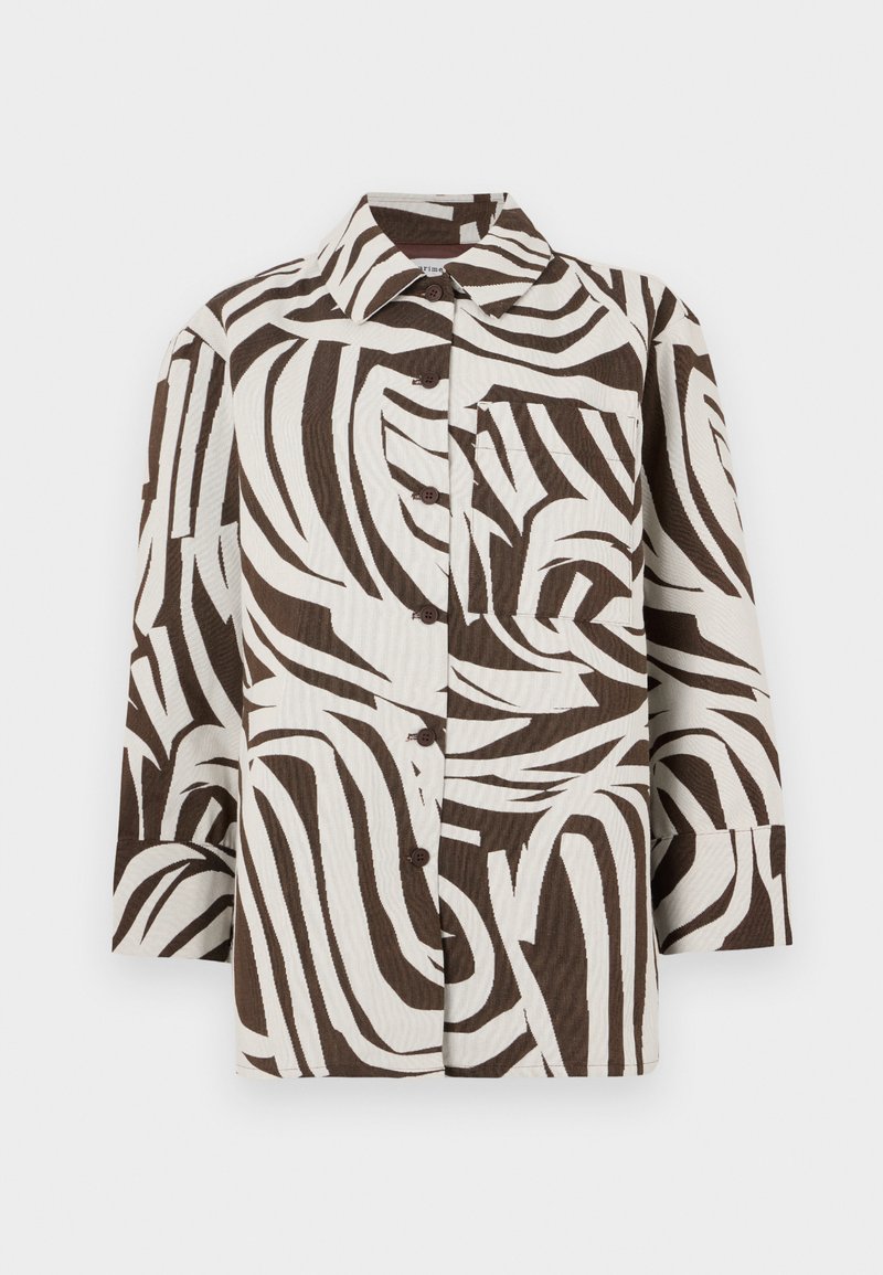 Marimekko Overhemdblouse bruin