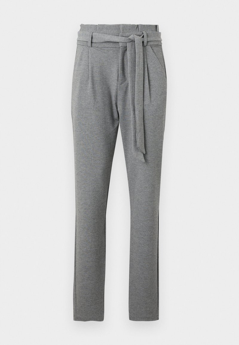 Vero Moda Broek grijs gemêleerd Vero Moda Broek grijs gemêleerd