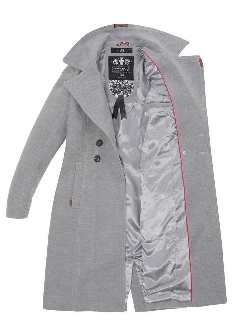 Damen Parkas | Navahoo Wintermantel light grey/hellgrau - CD41122 Damen Parkas | Navahoo Wintermantel light grey/hellgrau - CD41122