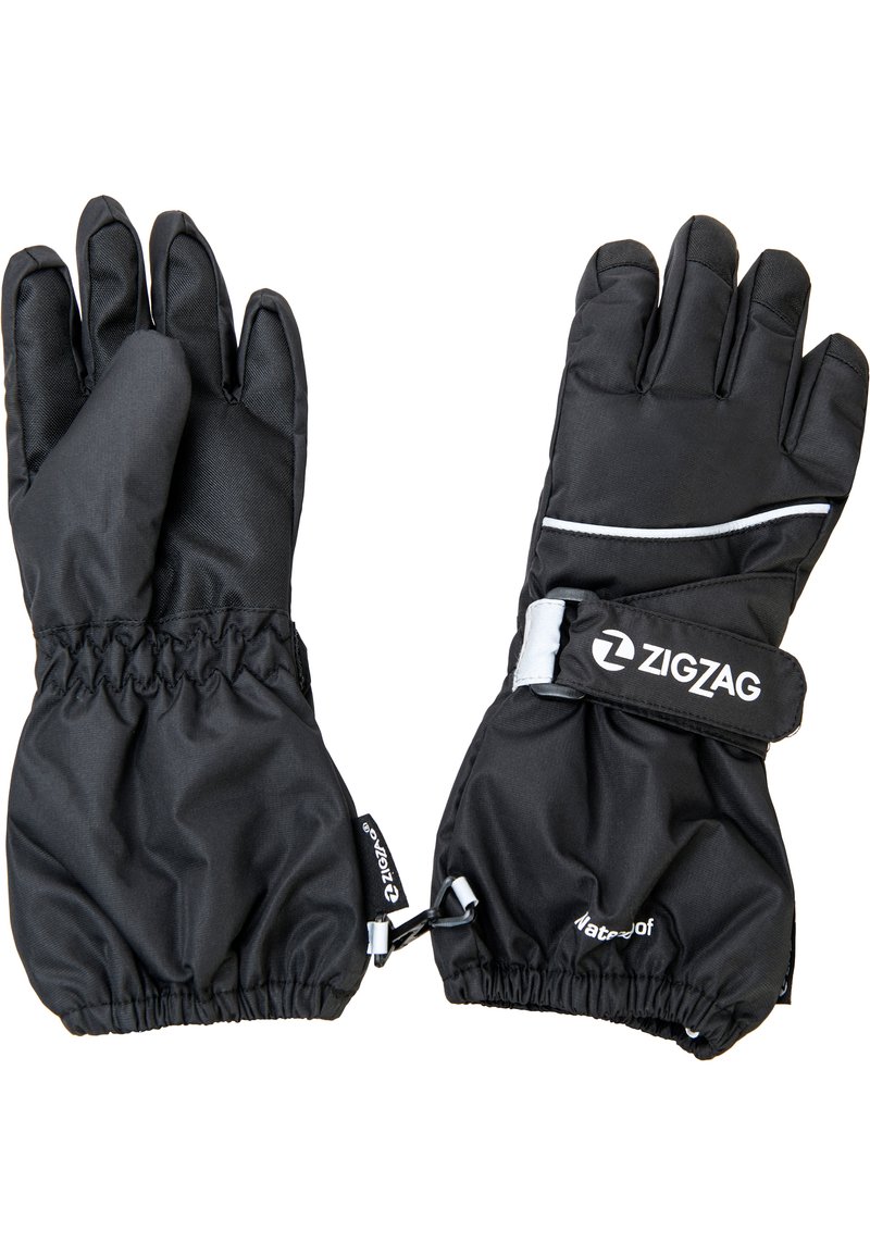 ZIGZAG - KEMPSTON W DROPLINER - Gloves - black, Enlarge