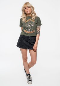 Paradiso Clothing GUNS N' ROSES APPETITE FOR DESTRUCTION - Print T-shirt - green