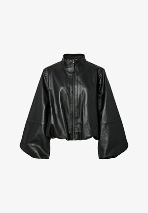 YAS, Leather YASISABEL - Leren jas - black