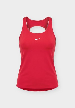 Nike Performance, TANK ELASTIKA - Μπλούζα - tough red/white