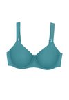 ESSENTIAL MINIMIZER - Merevítős melltartó - quiet turquoise
