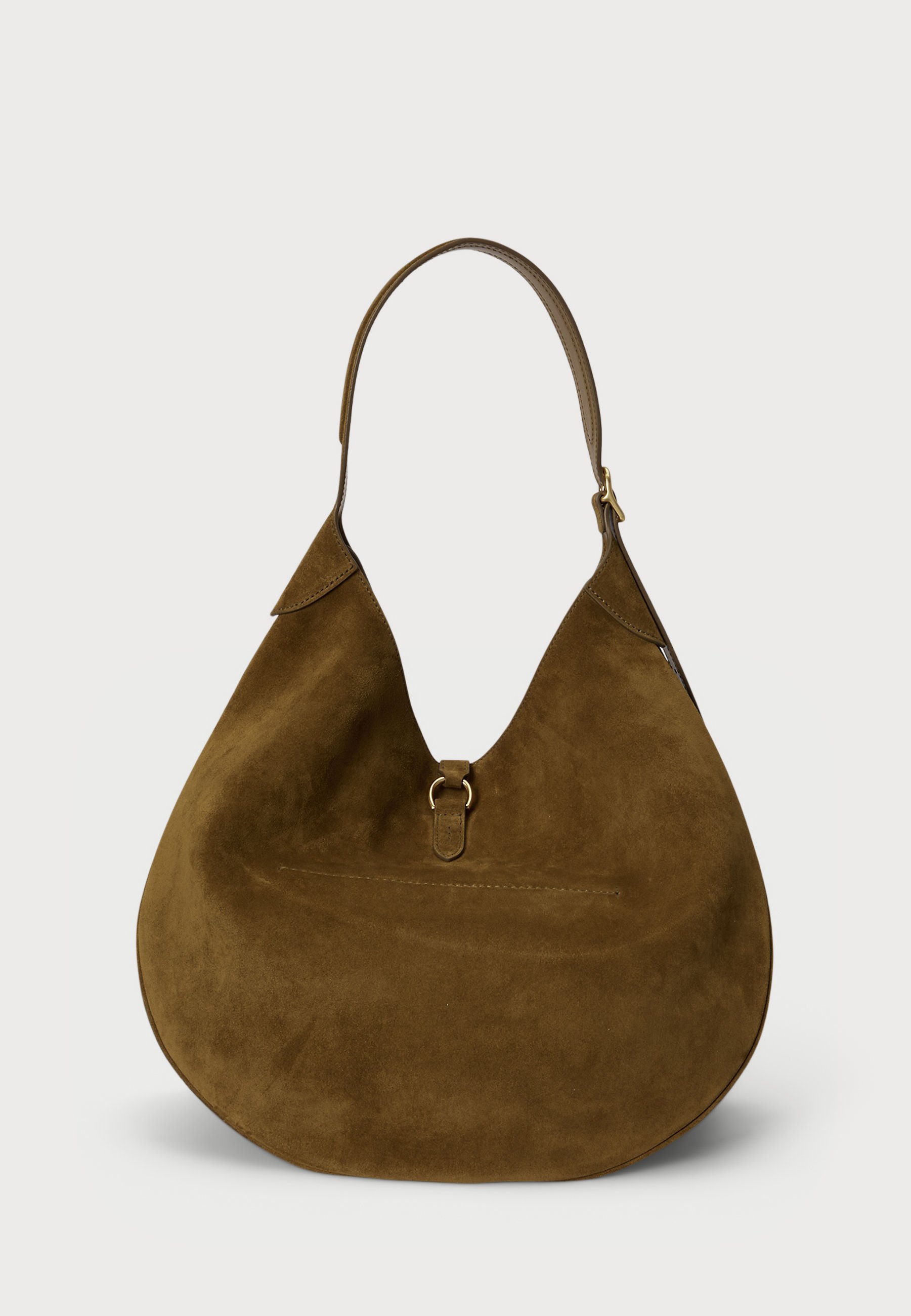 Polo Ralph Lauren POLO ID SUEDE LARGE SHOULDER BAG - Tote bag