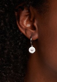 Lucardi DAE OORBELLEN - Oorbellen - silver-coloured