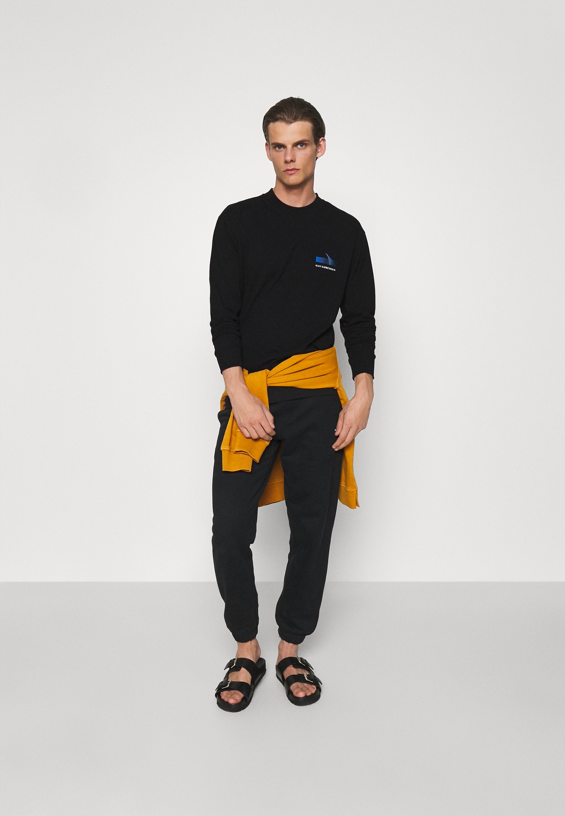 Homme BOXY TEE - T-shirt à manches longues Homme BOXY TEE - T-shirt à manches longues