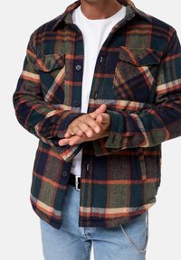 INDICODE JEANS Chaqueta de entretiempo - dark blue