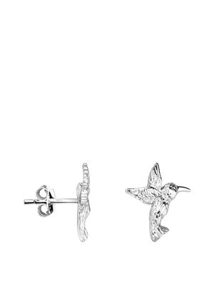 HAMMERED HUMMINGBIRD - Orecchini - silver coloured