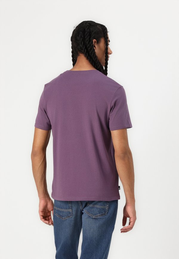 BIG OVAL LOGO TEE VINTAGE - Print T-shirt - vintage violet3