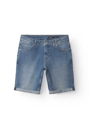 Markus 5poc - Lühikesed teksad - mid blue denim