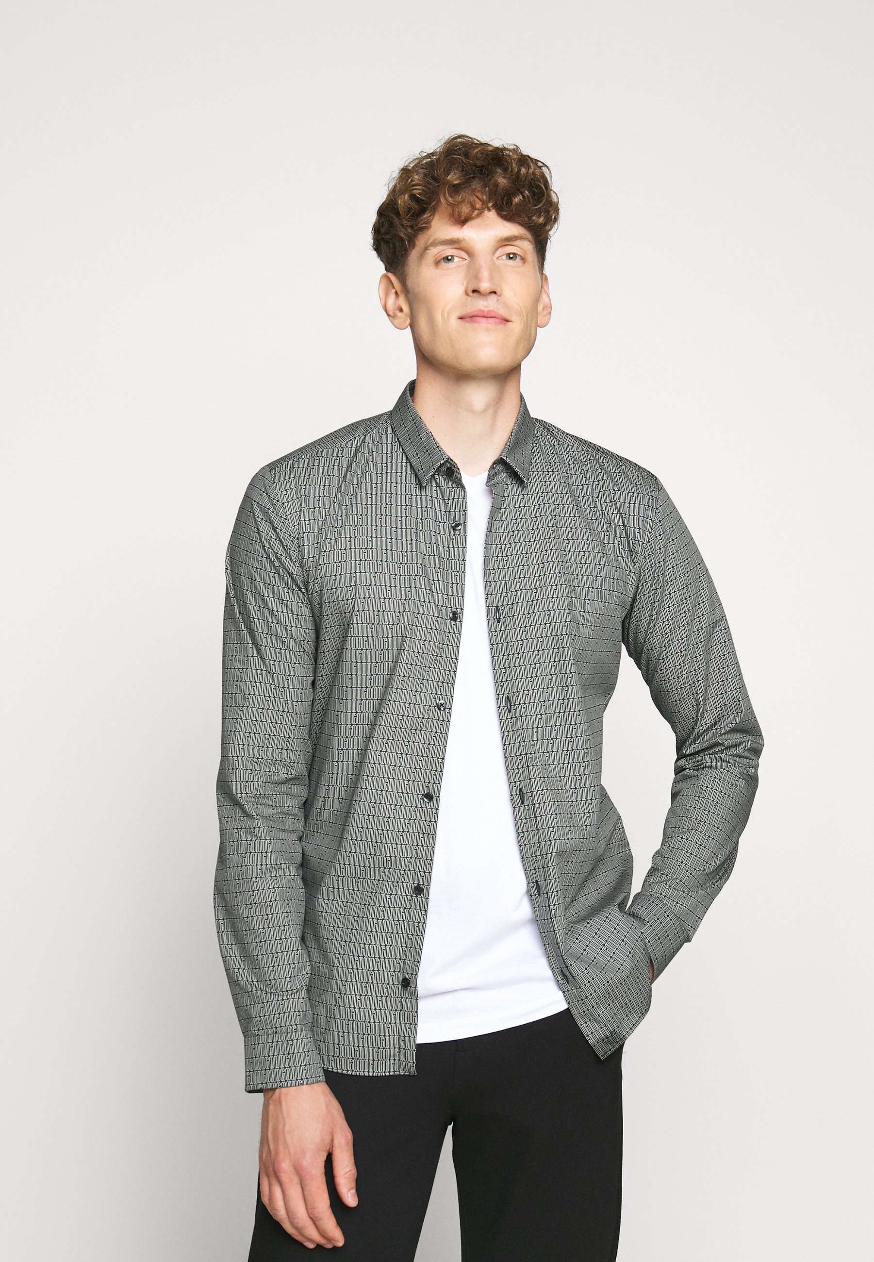 hugo ero long sleeve shirt