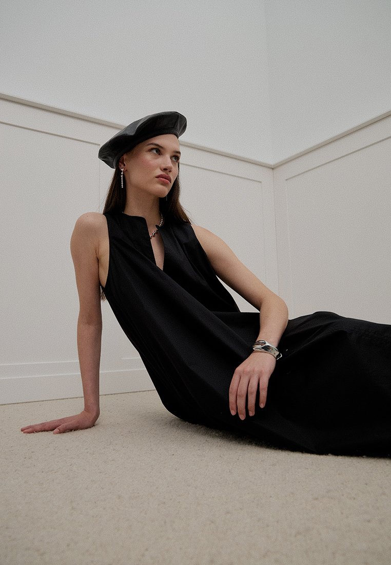 TWINSET Jurk zwart TWINSET Jurk zwart