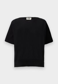 SOMELI - Basic T-shirt - black