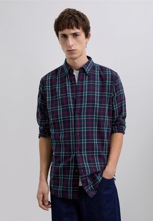 RTAN CHECK - Camisa - green check