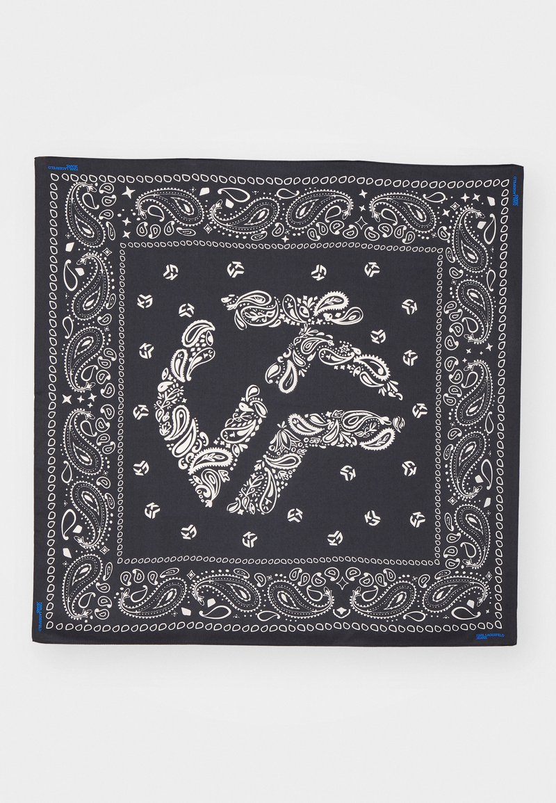 Karl Lagerfeld Jeans BANDANA - Lenço - black