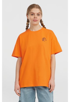 O'RIGINALS BACK  - T-shirt print - mango punch