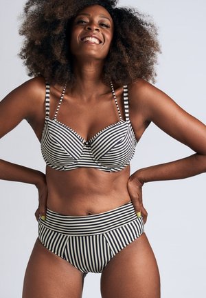 HOLI VINTAGE HIGH WAIST BRIEFS - Bikini-Hose - blue
