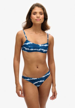 Superdry & Co Top de bikini - tie dye navy