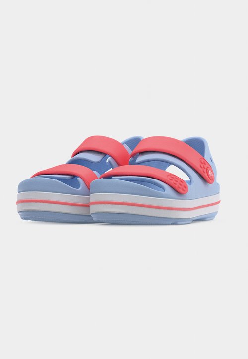 Crocs CROCBAND CRUISER - Pool slides - blue frost/guava — foto 3