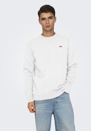 Felpa - bright white