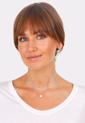 LAYER LOOK BOHO BASIC - Necklace - silberfarben