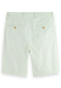 Scotch & Soda STUART GARMENT DYE PIMA - Shorts - hellgrün
