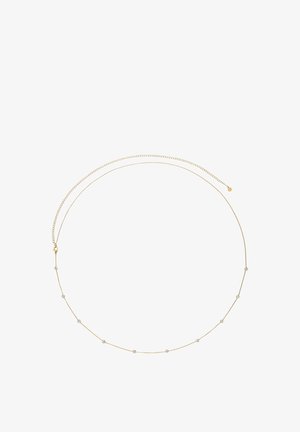 My Jewellery, BELLY CHAIN WITH RHINESTONES - Lichaamsketting - gold-coloured