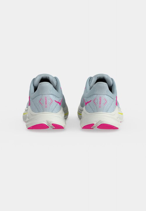 Hoka CLIFTON 10 BIG KIDS UNISEX - Road running shoes - overcast/neon dragonfruit — photo 4