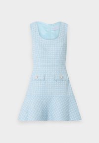 DAPHNEE FLAPS  - Vestito casual - light blue/white