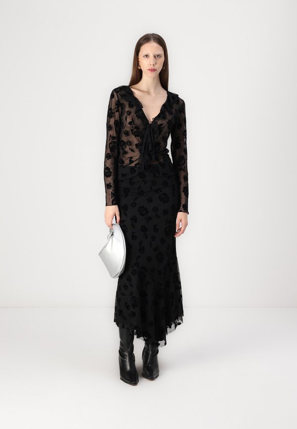 BURNOUT SKIRT - Maxi skirt3