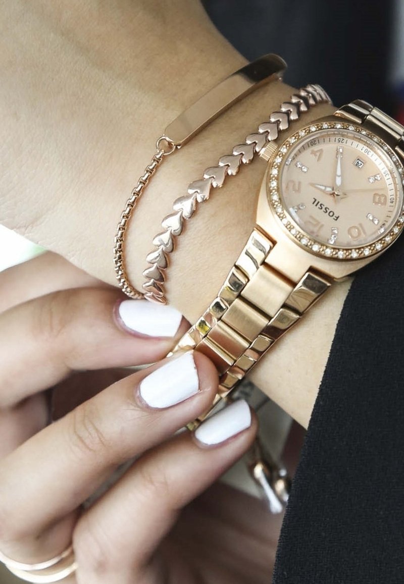 Lucardi HART  - Bracelet - rose