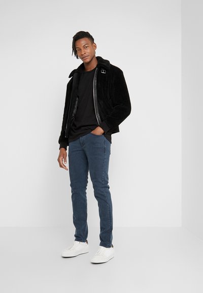 rag & bone CLASSIC TEE - Βασικό μπλουζάκι - black