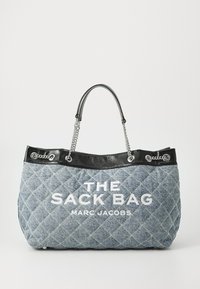 THE LARGE CHAIN SACK - Velká kabelka - light wash indigo