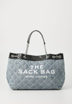 THE LARGE CHAIN SACK - Shopper - light wash indigo