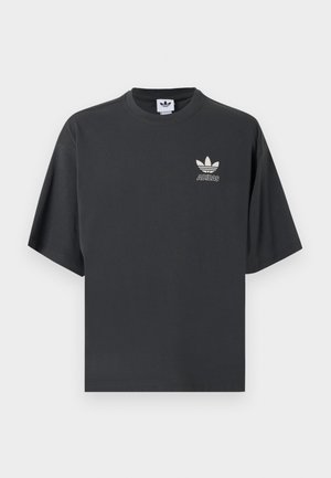 STARTS LOGO GRAPHIC TEE UNISEX - Μπλουζάκι με στάμπα - carbon