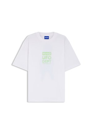 HUGO, NUFOTEE - T-Shirt print - white