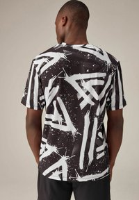 Next ACTIVE TIE DYE - T-shirts print - white