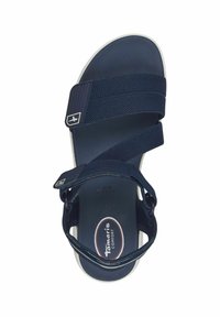 Tamaris COMFORT - Sandalias de cuña - navy