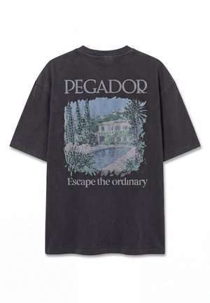Pegador, TROFA  - T-shirt imprimé - vintage black
