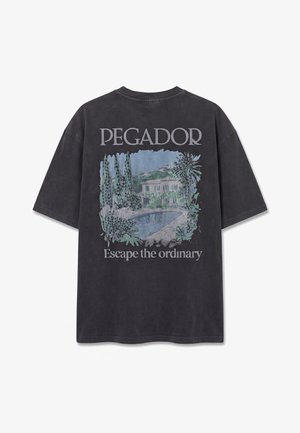 Pegador, TROFA - T-shirt imprimé - vintage black
