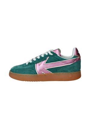 BOSTON - Baskets basses - groen