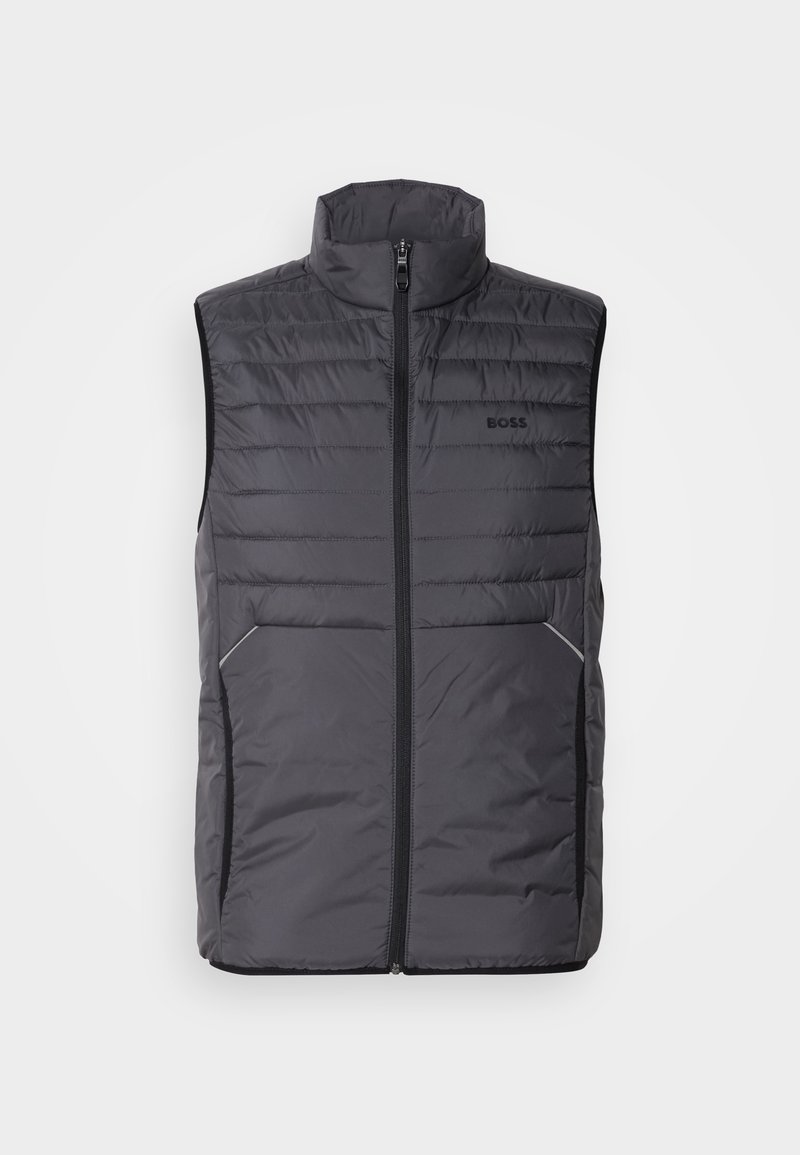 Boss Bodywarmer donkergrijs Boss Bodywarmer donkergrijs