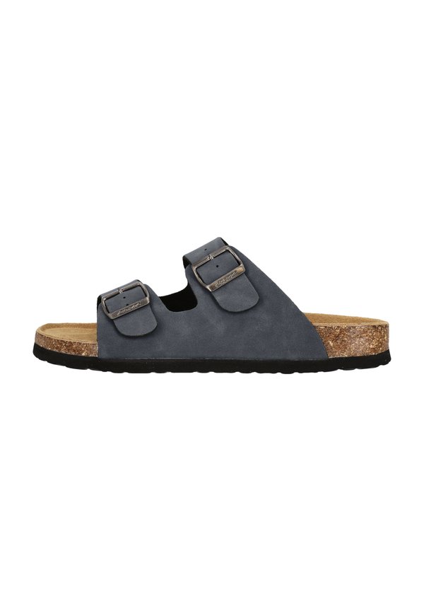 COSIMO - Pantolette flach - vintage indigo