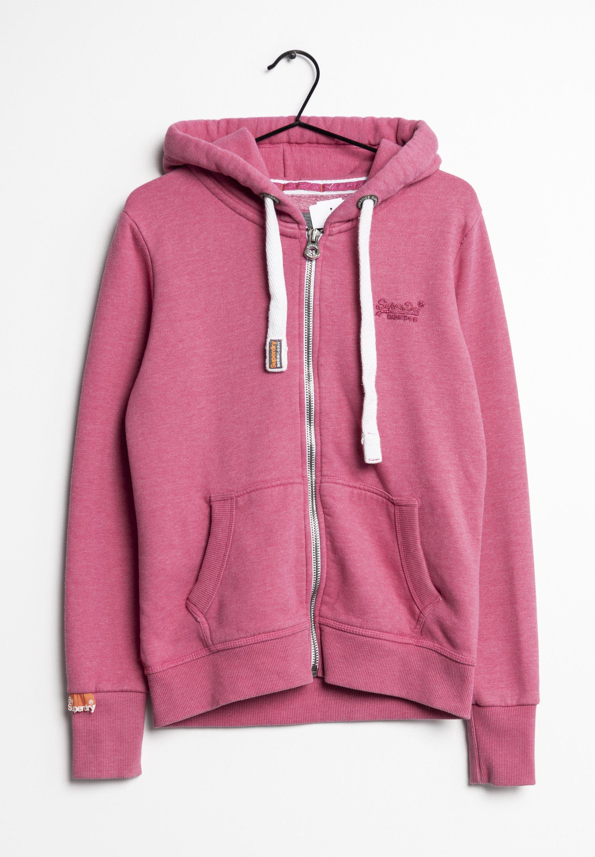 Superdry Co Zip-up sweatshirt pink (Pre-owned)